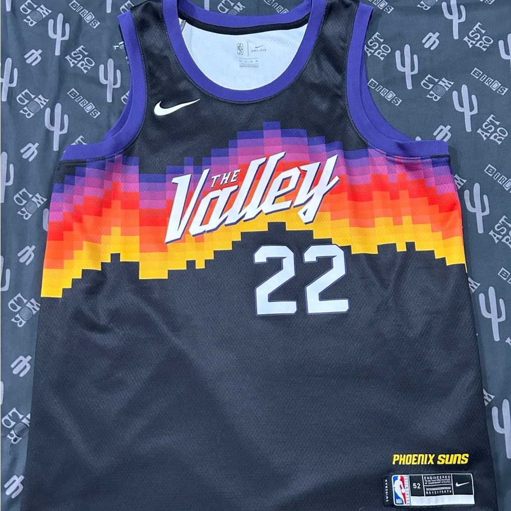 Phoenix suns jersey